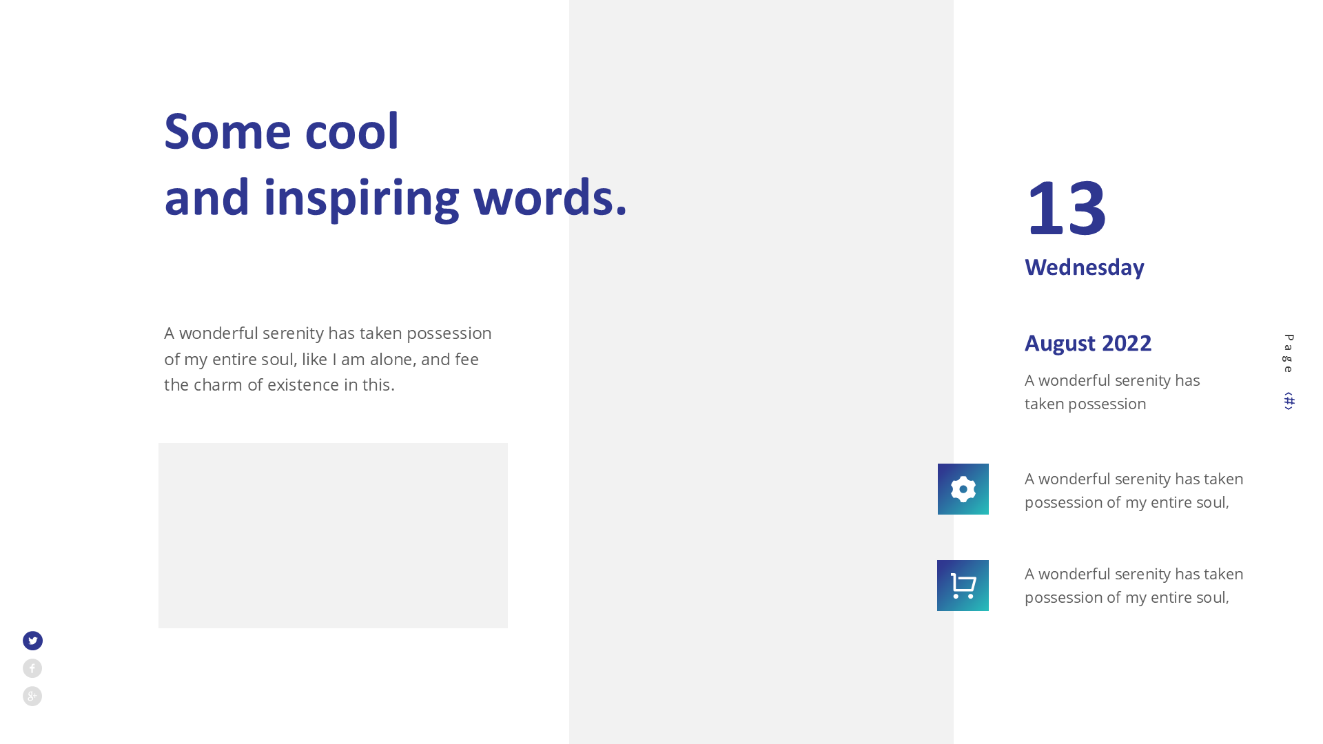 Generlytical - Light slide 8